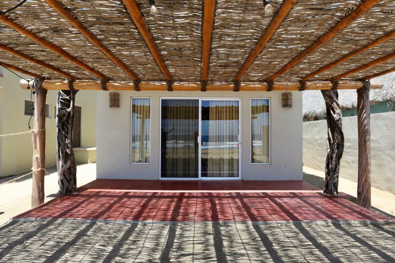 Cerritos Surf Town - Beach Front Property El Pescadero  Exterior photo