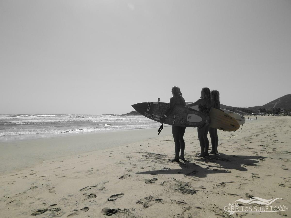Cerritos Surf Town - Beach Front Property El Pescadero  Exterior photo